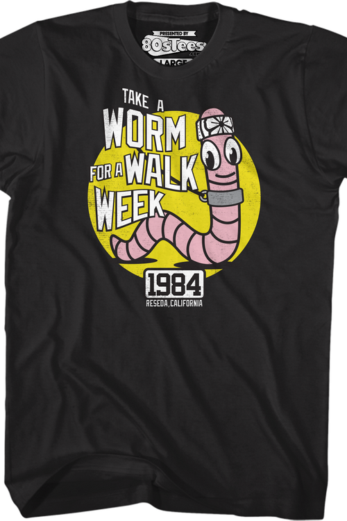 Take A Worm For A Walk Week Karate Kid T-Shirtmain product image