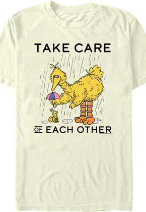 Take Care Of Each Other Sesame Street T-Shirt