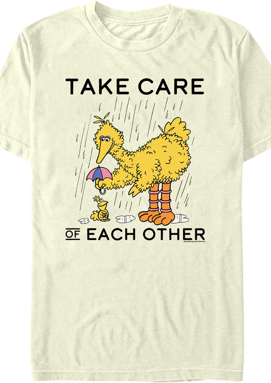 Take Care Of Each Other Sesame Street T-Shirt - main product image