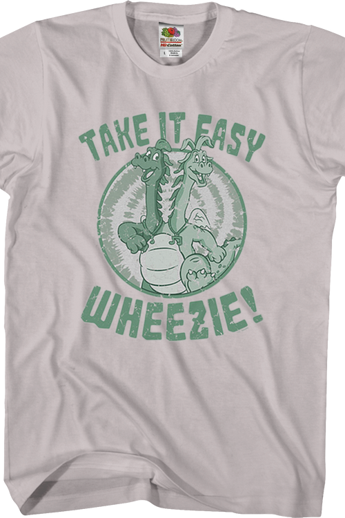 Take It Easy Wheezie Dragon Tales T-Shirtmain product image