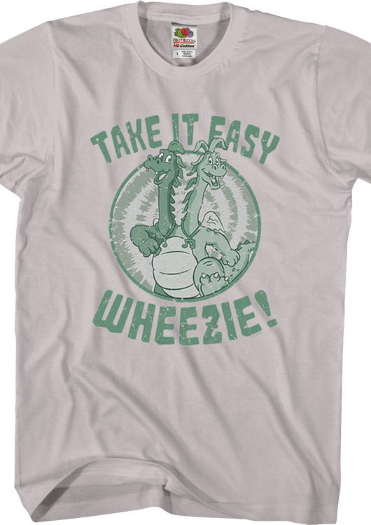 Take It Easy Wheezie Dragon Tales T-Shirt - main product image