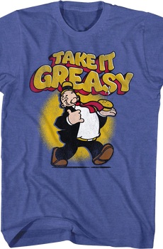 Take It Greasy Popeye T-Shirt