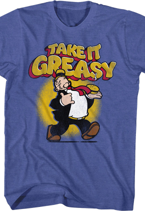 Take It Greasy Popeye T-Shirt