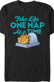 Take Life One Nap At A Time Garfield T-Shirt
