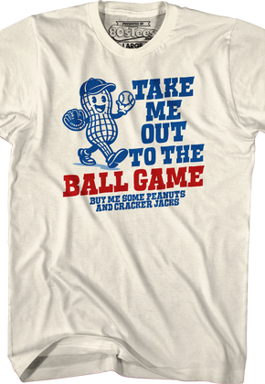 Take Me Out To The Ball Game T-Shirt