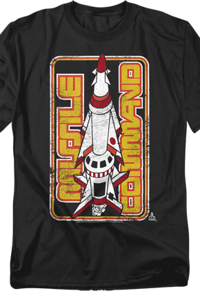 Take Off Missile Command T-Shirt
