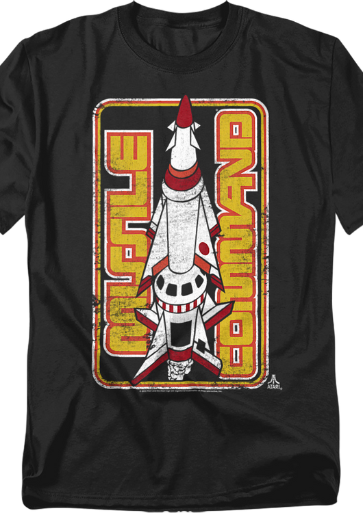 Take Off Missile Command T-Shirt - main product image