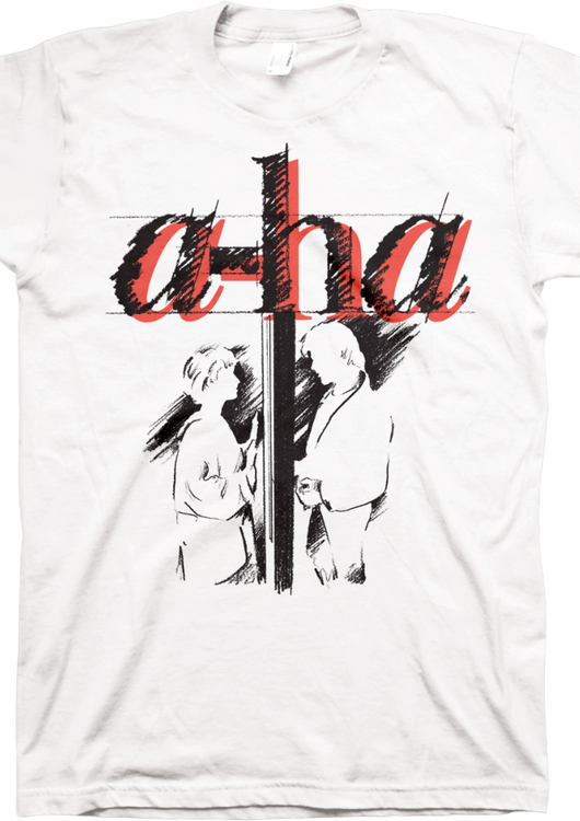 Take On Me A-ha T-Shirt - main product image