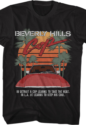 Take The Heat Beverly Hills Cop T-Shirt