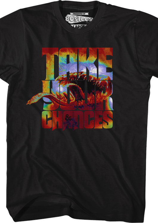 Take Your Chances Dungeons & Dragons T-Shirt - main product image