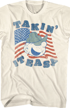 Takin' It Easy Beetle Bailey T-Shirt
