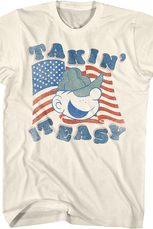 Takin' It Easy Beetle Bailey T-Shirtmain product image