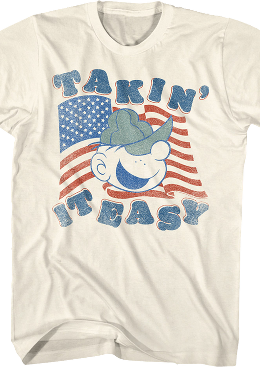 Takin' It Easy Beetle Bailey T-Shirt - main product image