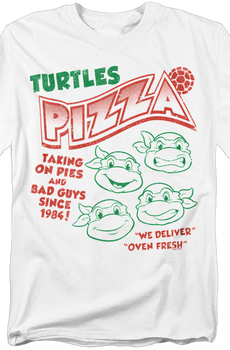 Taking On Pies And Bad Guys Teenage Mutant Ninja Turtles T-Shirt