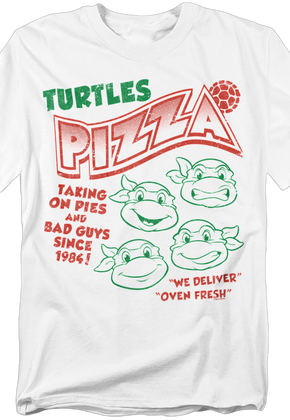 Taking On Pies And Bad Guys Teenage Mutant Ninja Turtles T-Shirt