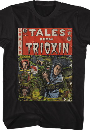 Tales From Trioxin Comic Book Return Of The Living Dead T-Shirt