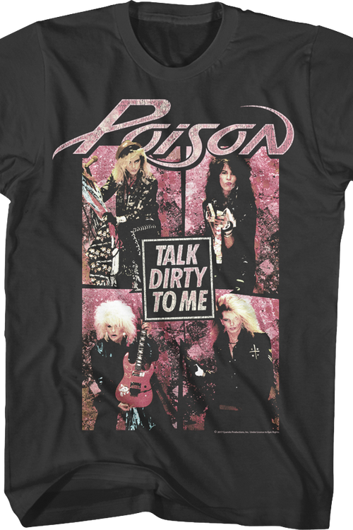 Talk Dirty To Me Poison Shirtmain product image