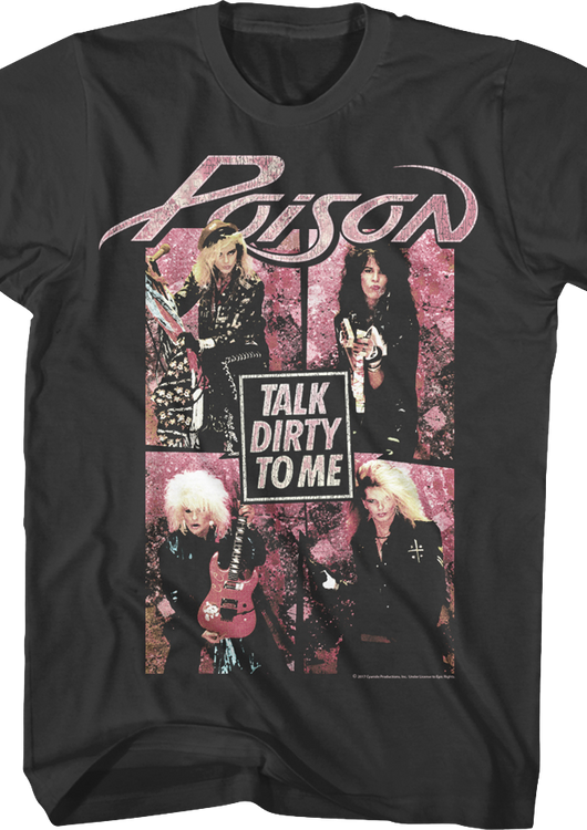 Talk Dirty To Me Poison Shirt - main product image
