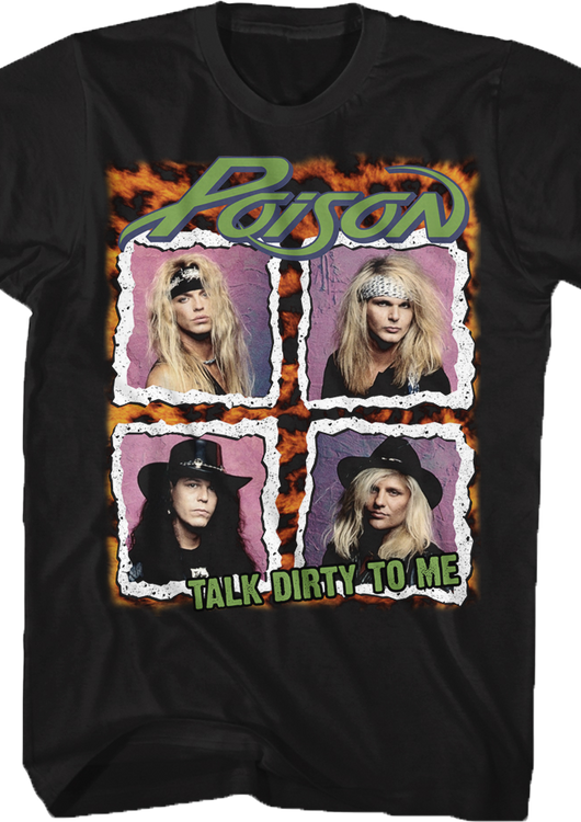 Talk Dirty To Me Poison T-Shirt - main product image