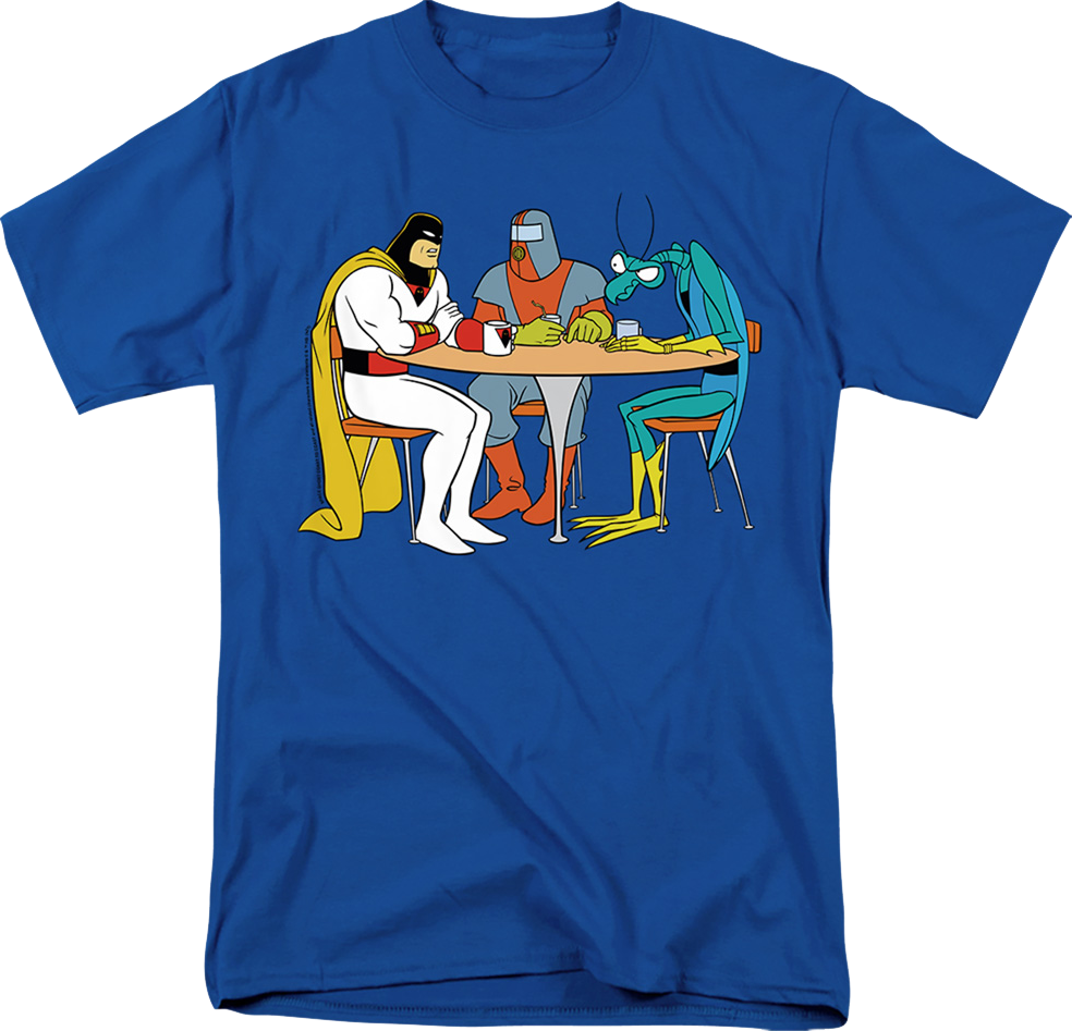 Talk Show Space Ghost Coast To Coast T-Shirt