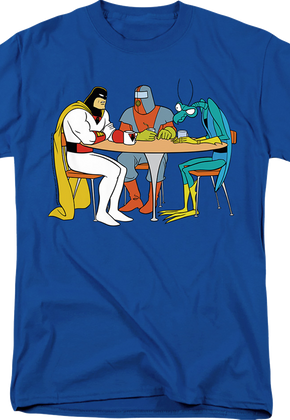 Talk Show Space Ghost Coast To Coast T-Shirt