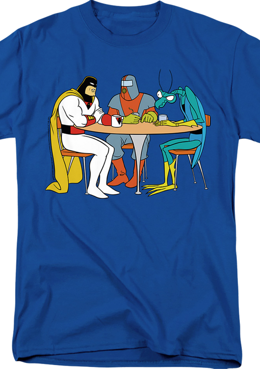 Talk Show Space Ghost Coast To Coast T-Shirt - main product image