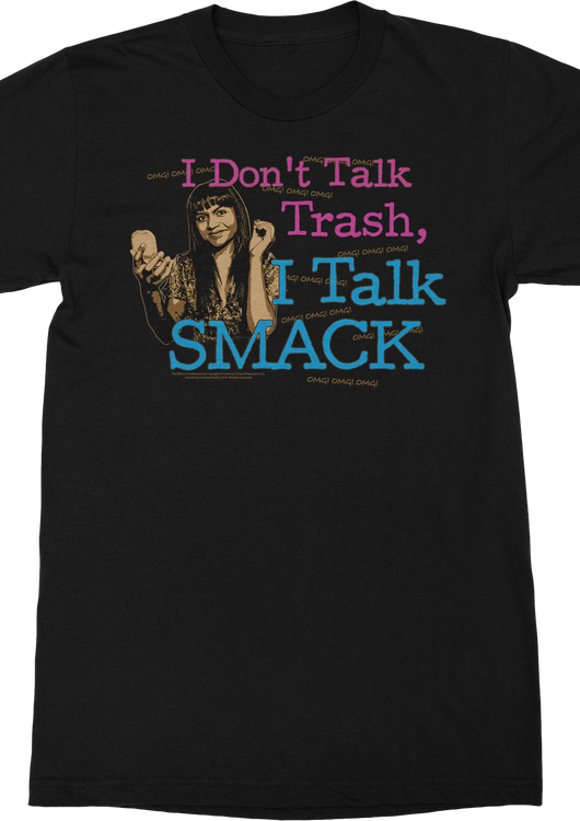 Talk Smack The Office T-Shirt - main product image