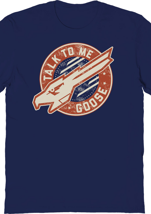 Talk To Me Goose Patch Top Gun T-Shirt - main product image