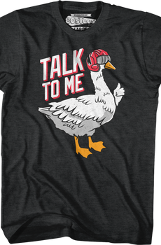 Talk To Me Goose Top Gun Shirt