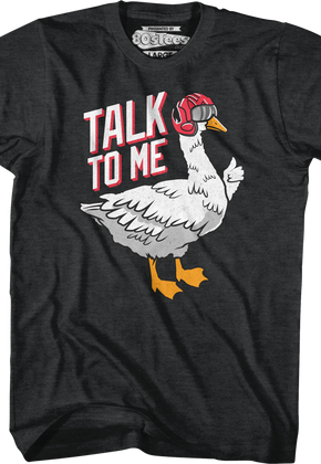 Talk To Me Goose Top Gun Shirt