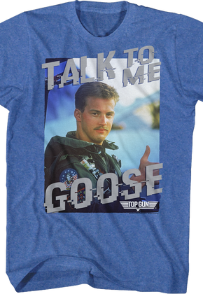 Talk To Me Goose Top Gun T-Shirt