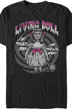 Talky Tina Twilight Zone T-Shirt