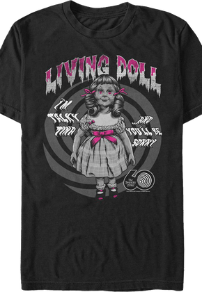 Talky Tina Twilight Zone T-Shirt