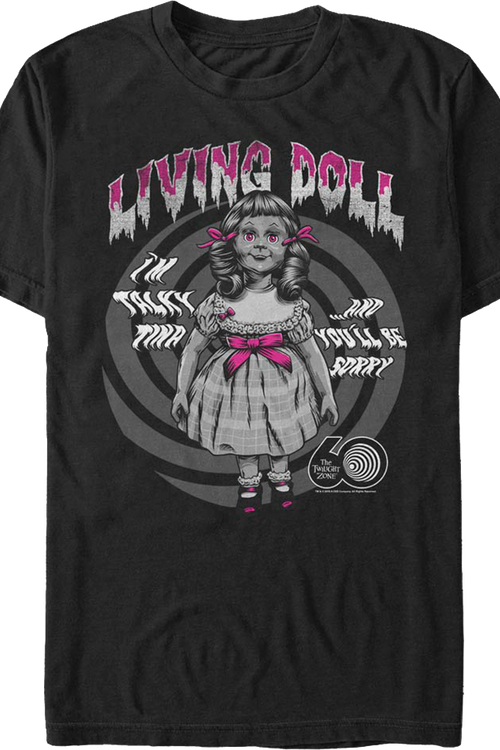 Talky Tina Twilight Zone T-Shirtmain product image