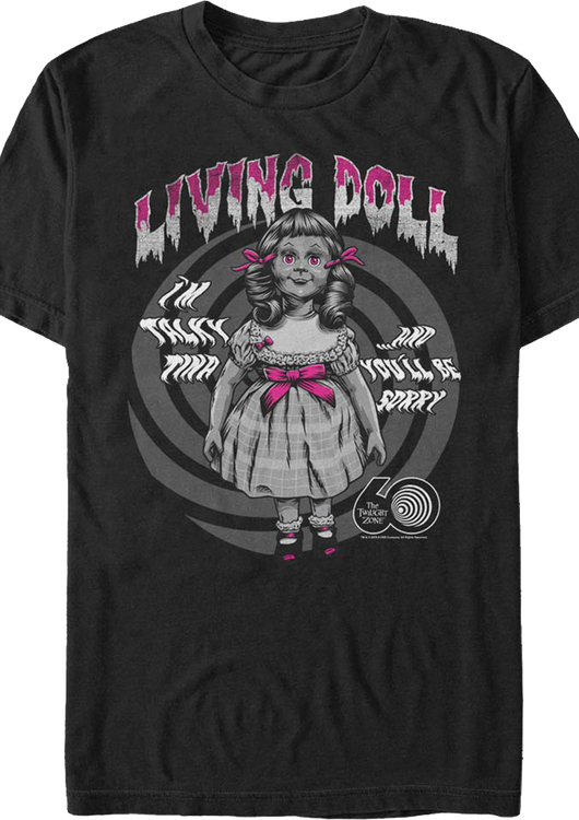 Talky Tina Twilight Zone T-Shirt - main product image