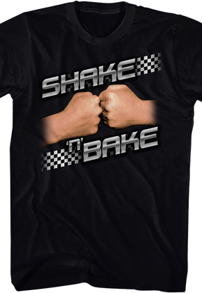 Black Talladega Nights Shake N Bake T-Shirt