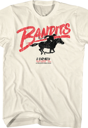 Natural Tampa Bay Bandits USFL T-Shirt