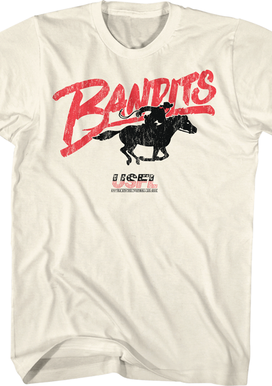 Natural Tampa Bay Bandits USFL T-Shirt - main product image