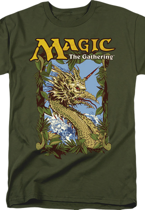 Taniwha Magic The Gathering T-Shirt