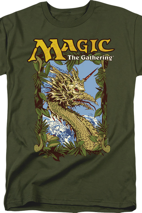 Taniwha Magic The Gathering T-Shirt - main product image