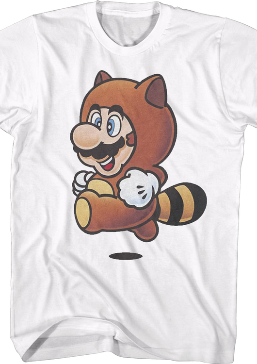 Tanooki Mario Super Mario Bros. T-Shirt - main product image