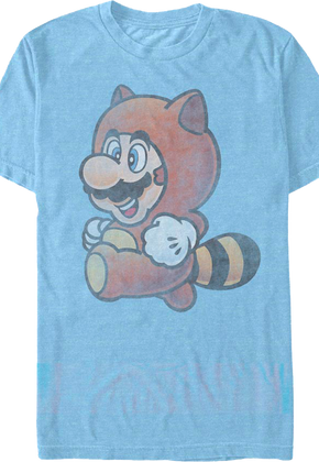 Tanooki Suit Super Mario Bros. T-Shirt