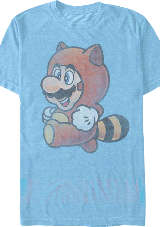 Tanooki Suit Super Mario Bros. T-Shirt - main product image