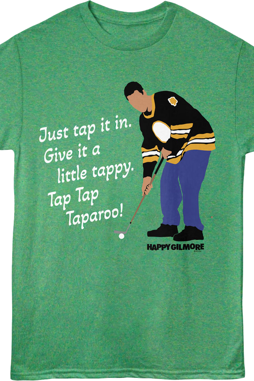 Tap Tap Taparoo Happy Gilmore T-Shirtmain product image