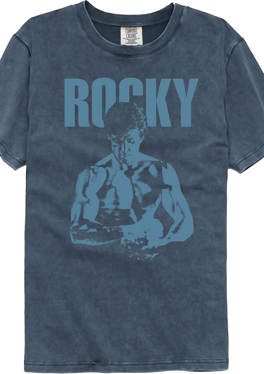 Taped Fist Rocky Comfort Colors Brand T-Shirt - main product image