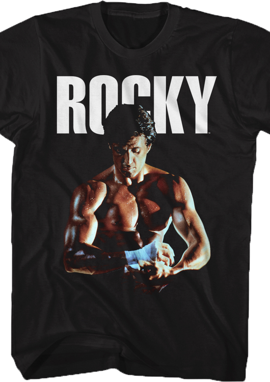 Taped Fist Rocky T-Shirt - main product image