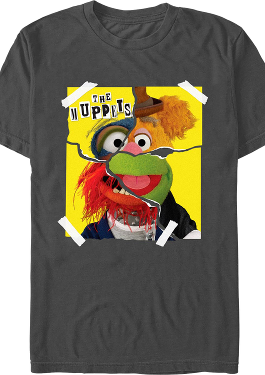 Taped Together Muppets T-Shirt - main product image