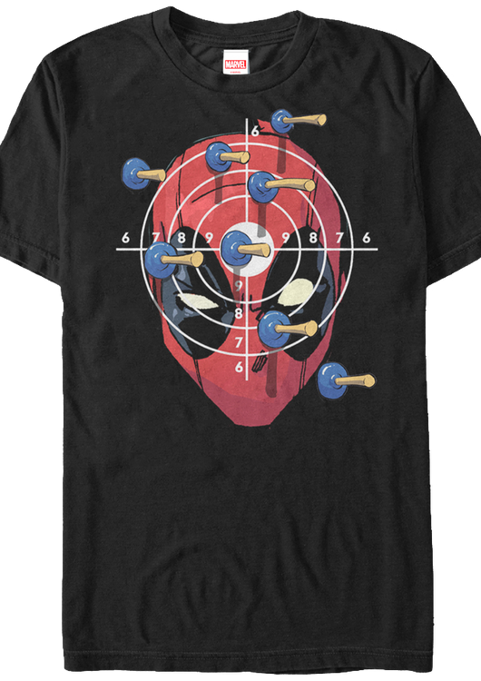Target Practice Deadpool T-Shirt - main product image