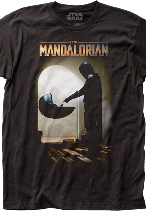 Target The Mandalorian Star Wars T-Shirt