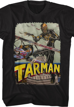 Tarman Kong Poster Return Of The Living Dead T-Shirt